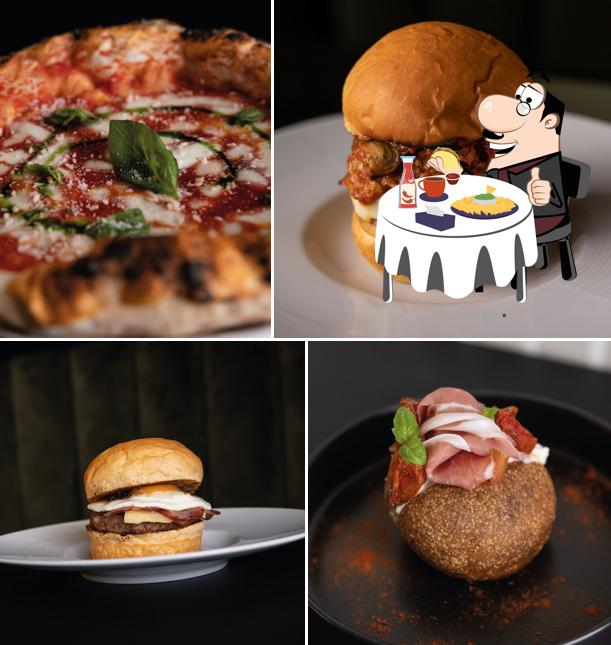 Hamburger al Da Giuseppe
