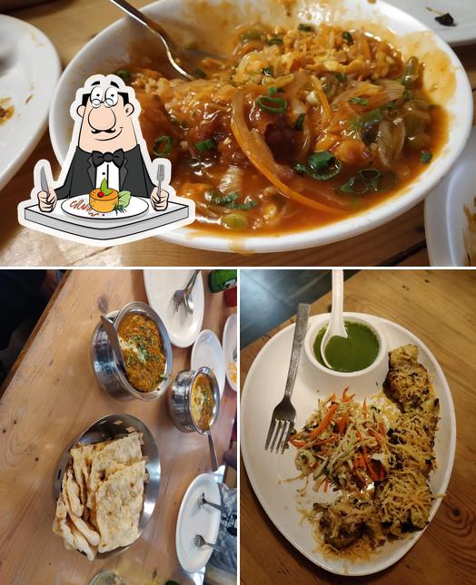Food at Dee Sigdii House