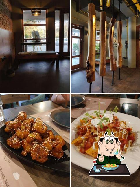 Meals at Dialogue Cafe