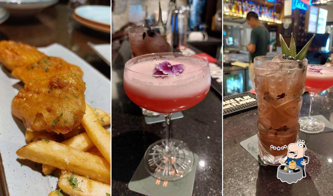 Chocolate mousse at Dobaraa