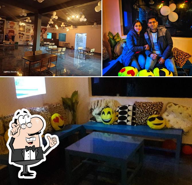 Check out how Full Stop Cafe looks inside