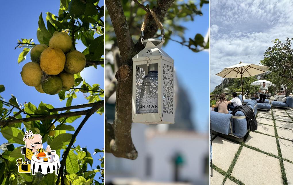 Cibo al Giardino Mediterraneo Capri