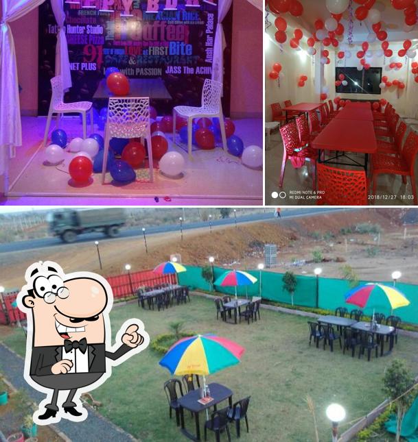 The interior of Haweli Family Restaurant & Residency_Best Restaurant, Veg Restaurants In Vidisha