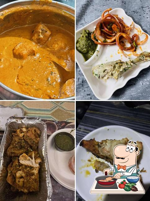 Chicken curry at Heights of Amritsar