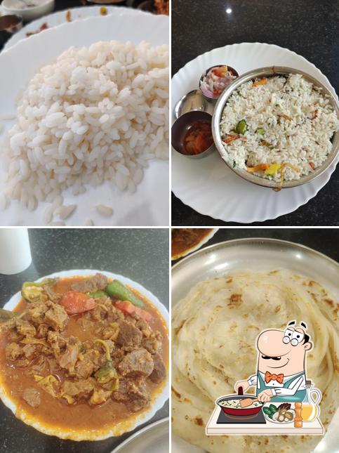 Fried rice at Hotel Paithrukom