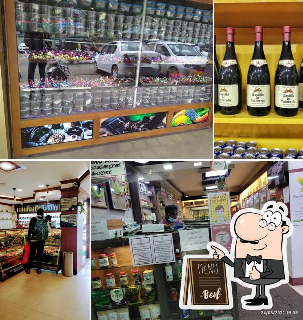 Look at the photo of Krishna Home Made Chocolates & Cookies (Bakers)