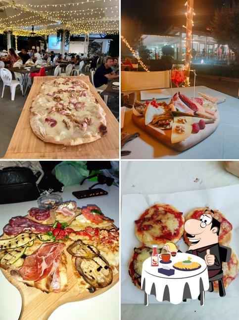 Piatto di formaggi al La Capponcina Beach Resort - Stabilimento Balneare Pescara - Spiaggia Attrezzata Arrosticini Ristorante Pizzeria