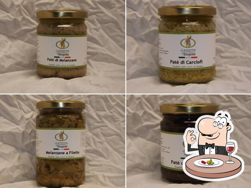 Cibo al La Lanterna di Diogene