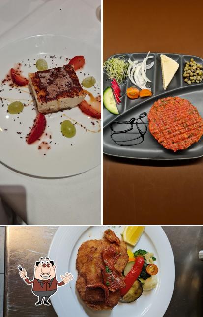 Platti al Restaurant Langhaus