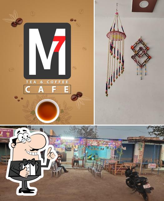 See the pic of M7 Tea & Coffee Cafe