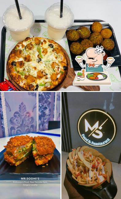 Food at Mr Sodhi's