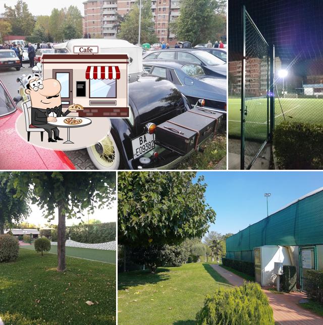 Gli esterni di Nettuno Tennis Club