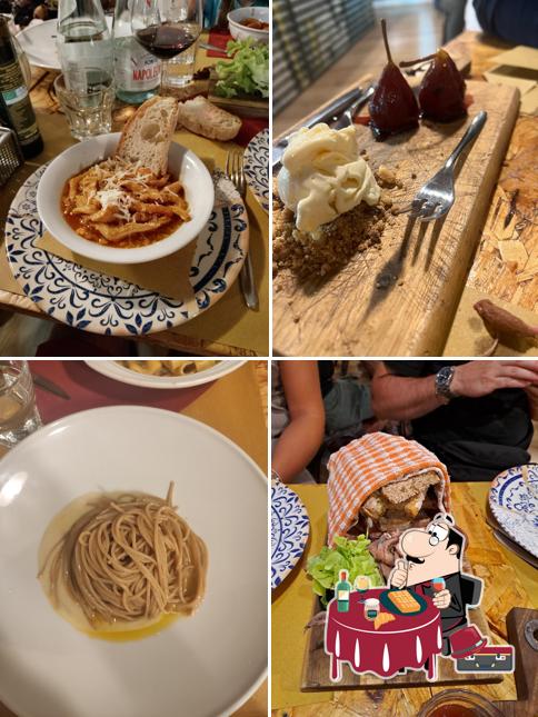 Cialde al Osteria Clandestina