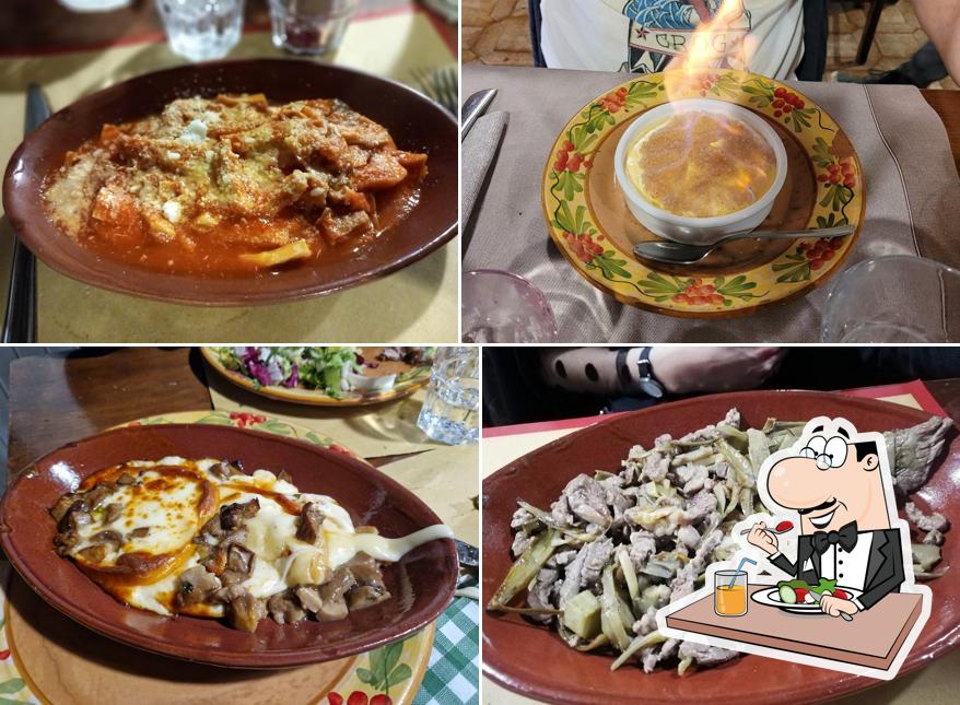 Platti al Osteria Furlani