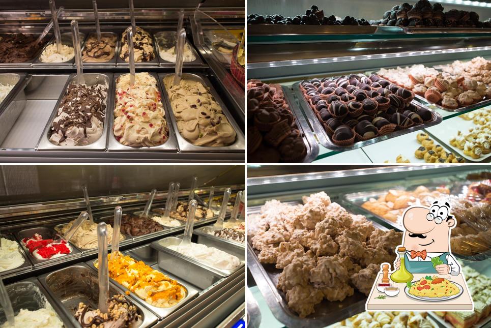Platti al Pasticceria Centrale