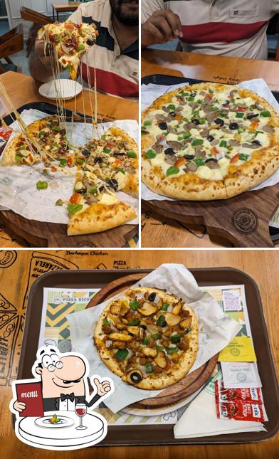 Food at Pizza Ricotta 4th Gate