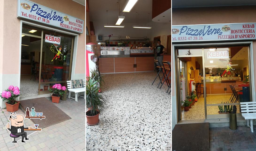 Gli interni di Pizza Vera 2