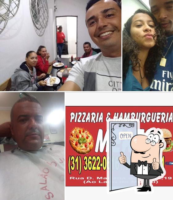 Pizzaria & hamburgueria meats
