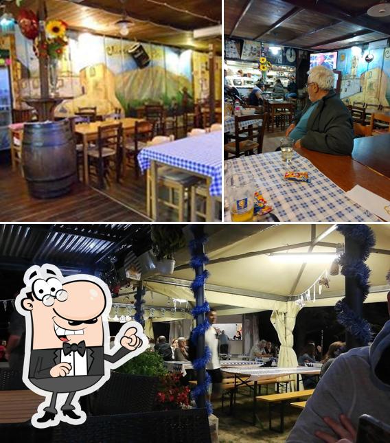 Gli interni di Pizzeria Chiosco dei Pini