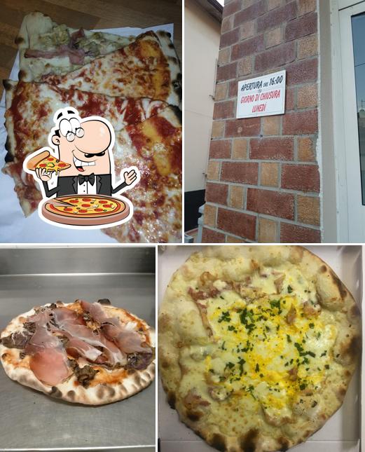 Scegli una pizza a Pizzeria da MATTY