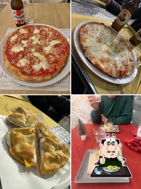 Platti al Pizzeria da Panico