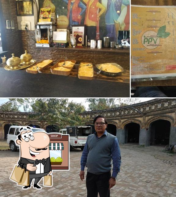 Check out how Pooja Dhaba Kapurthala looks outside