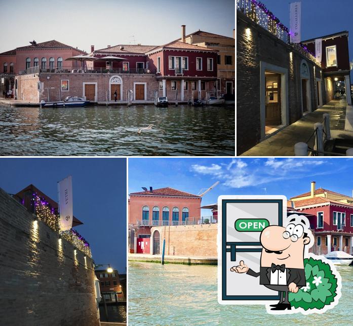 Gli esterni di Punta Conterie