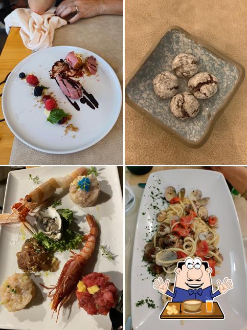 Platti al Ristorante Core a Core