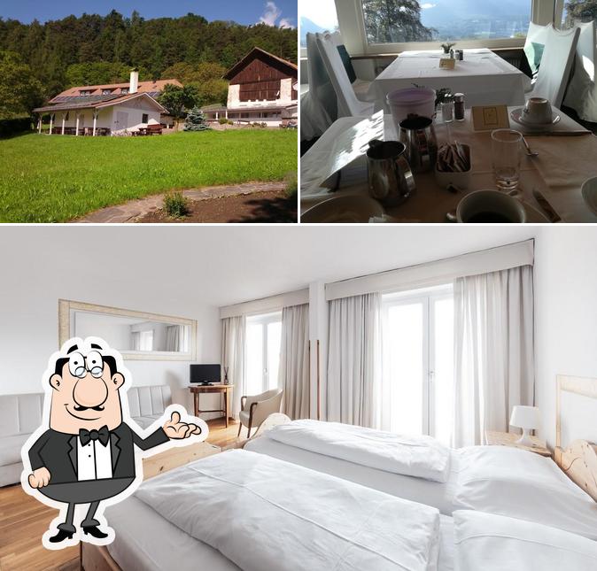 Questa è la immagine che mostra la interni e esterno di Naturhotel Wieserhof