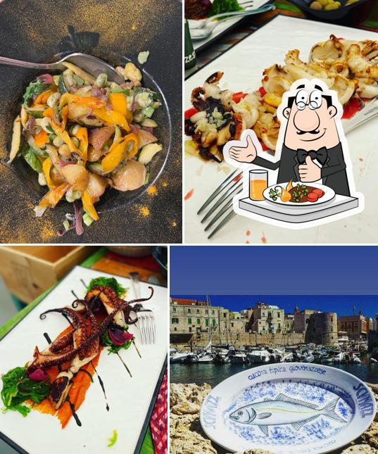 Cibo al Ristorante osteria Scvnazz Giovinazzo