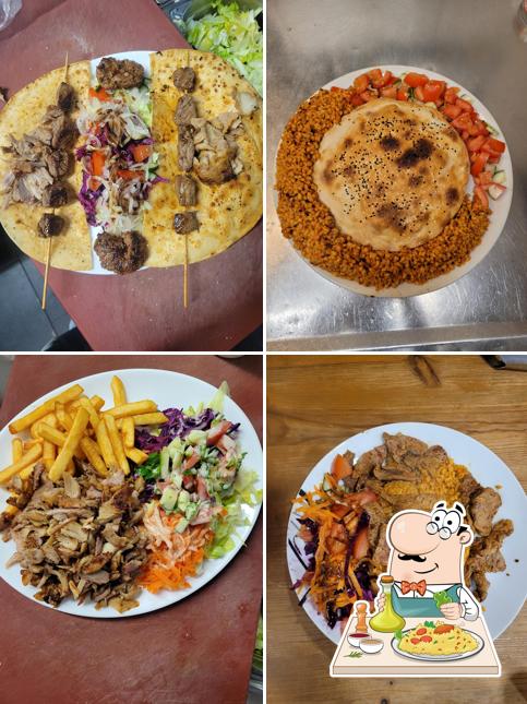 Platti al Seven Pizza Kebab