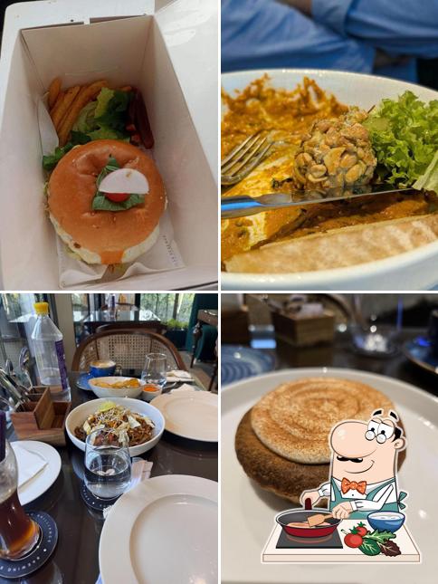 Chicken curry at Stellar Reserve