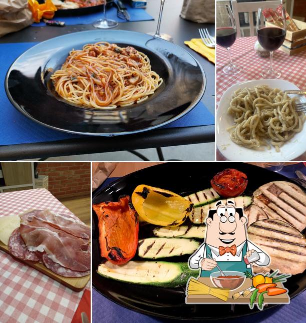 Spaghetti alla bolognese al Toci