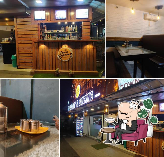 The interior of Town kitchen