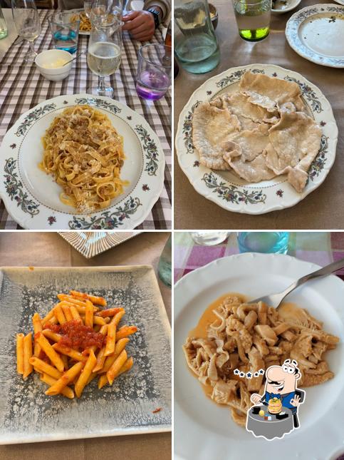 Cibo al Trattoria Dall'Angelina