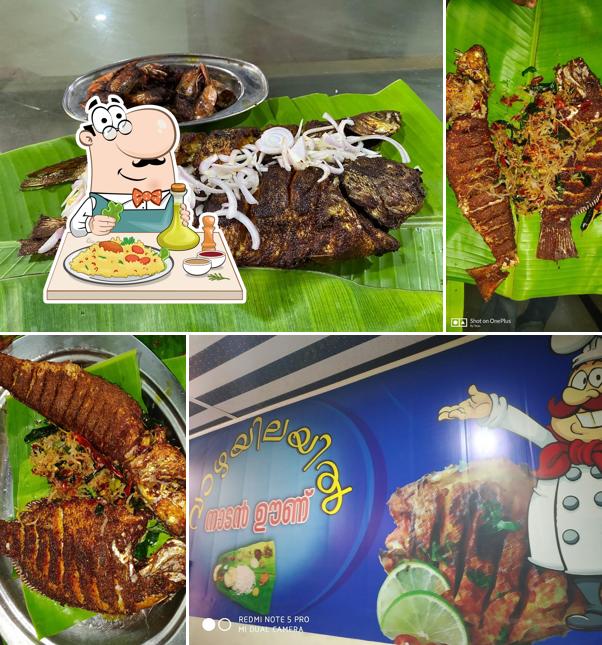 Meals at VAZHAYILAYIL NADAN OONU, OPPOSITE NS HOSPITAL