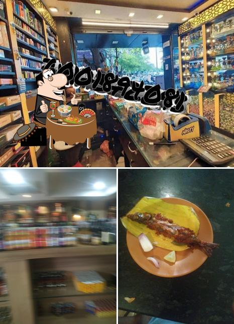 The image of Wine Zone’s food and interior