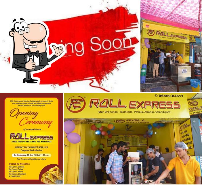Here's an image of Roll Express, Jalandhar