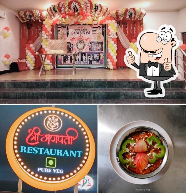 Here's a pic of Shree Ganpati Restaurant, Pure Veg