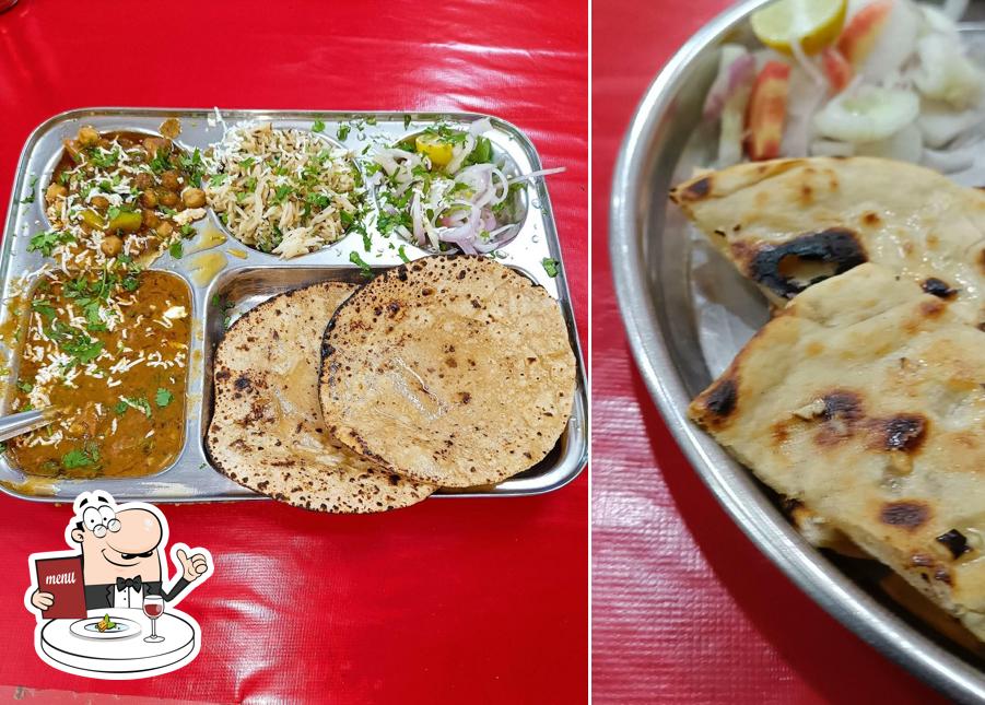 Food at Shri Krishna Family Restaurant