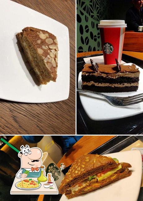 Food at Starbucks