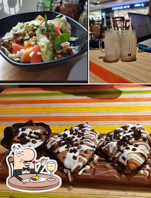 The picture of Tea Villa Cafe Inorbit Mall’s food and drink