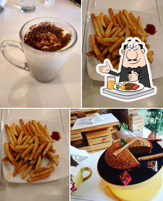 Food at The Vintage Cafe
