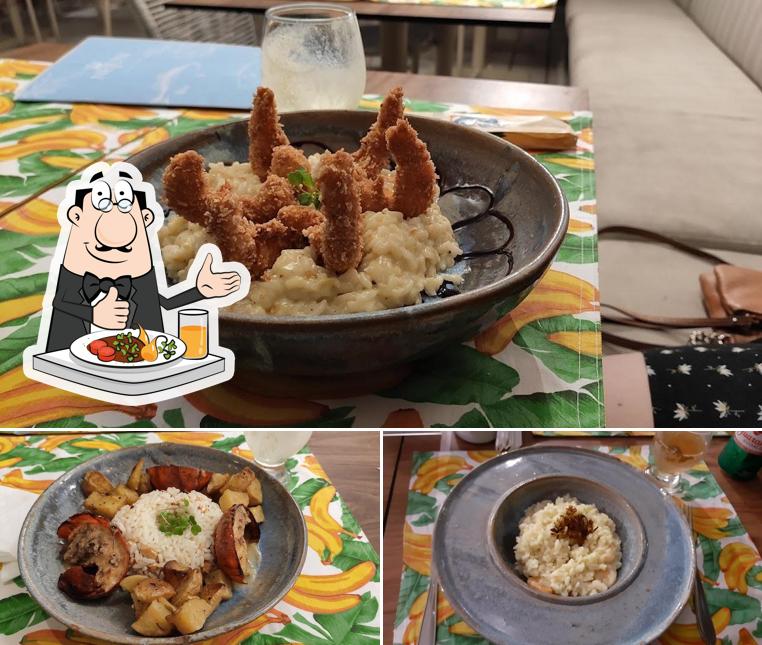 Comida em Restaurante Netun Maragogi