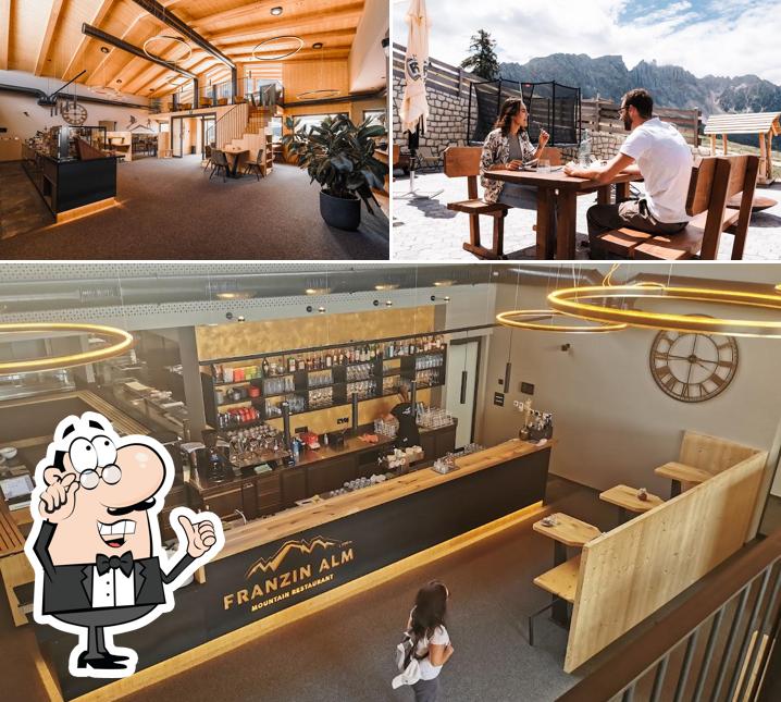 Gli interni di Franzin Alm