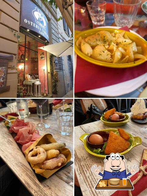 Cibo al Il Covo Dei Briganti