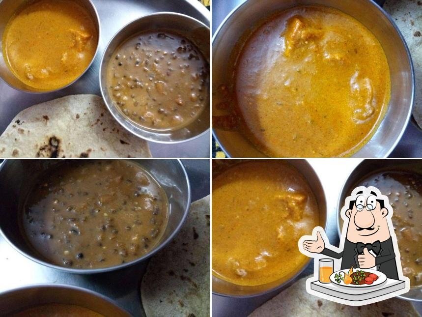 Food at VIP RDX Resto & Bar