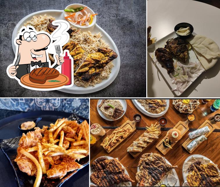 Grill N Chill Cherthala provides meat meals