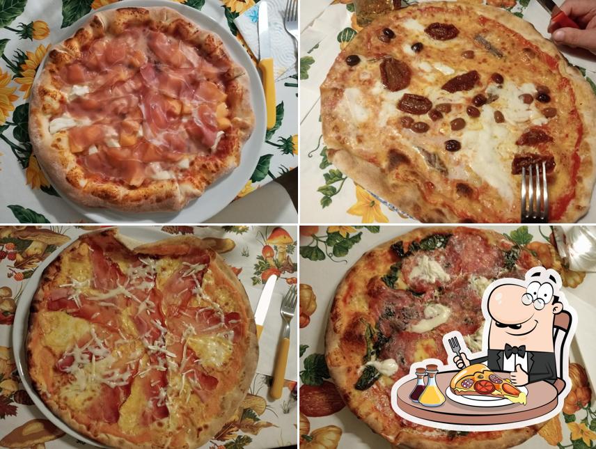 A Spiga - Pizzeria da asporto, puoi ordinare una bella pizza