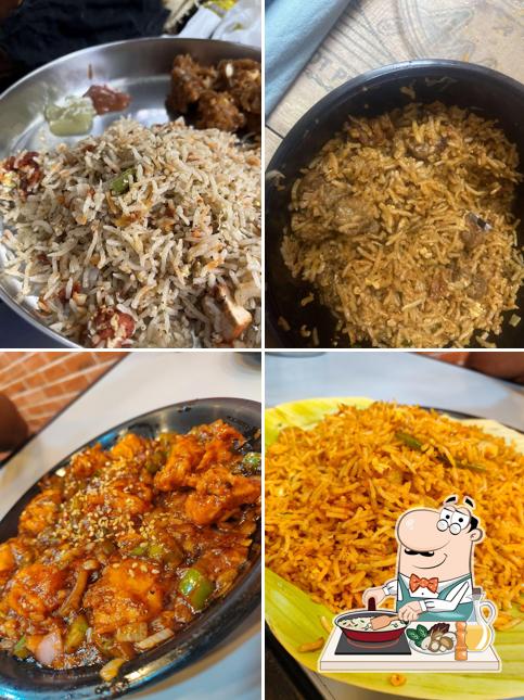Fried rice at ALTHAF FOOD COURT - MOGAPPAIR